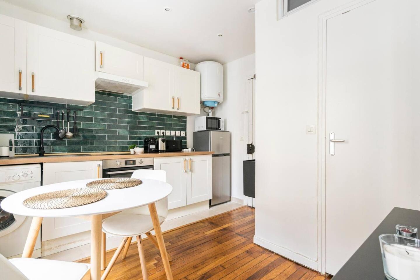 Appartamento Cocoon In The Heart Of Batignolles | By Airnest Parigi Esterno foto