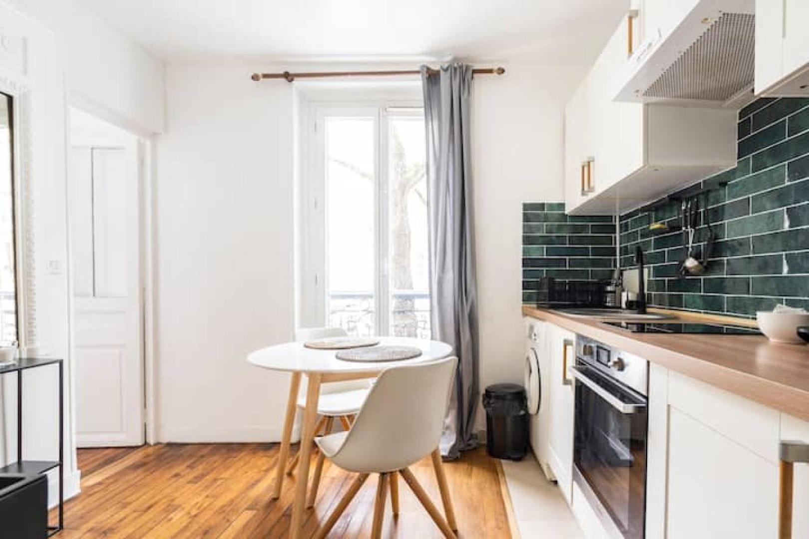 Appartamento Cocoon In The Heart Of Batignolles | By Airnest Parigi Esterno foto